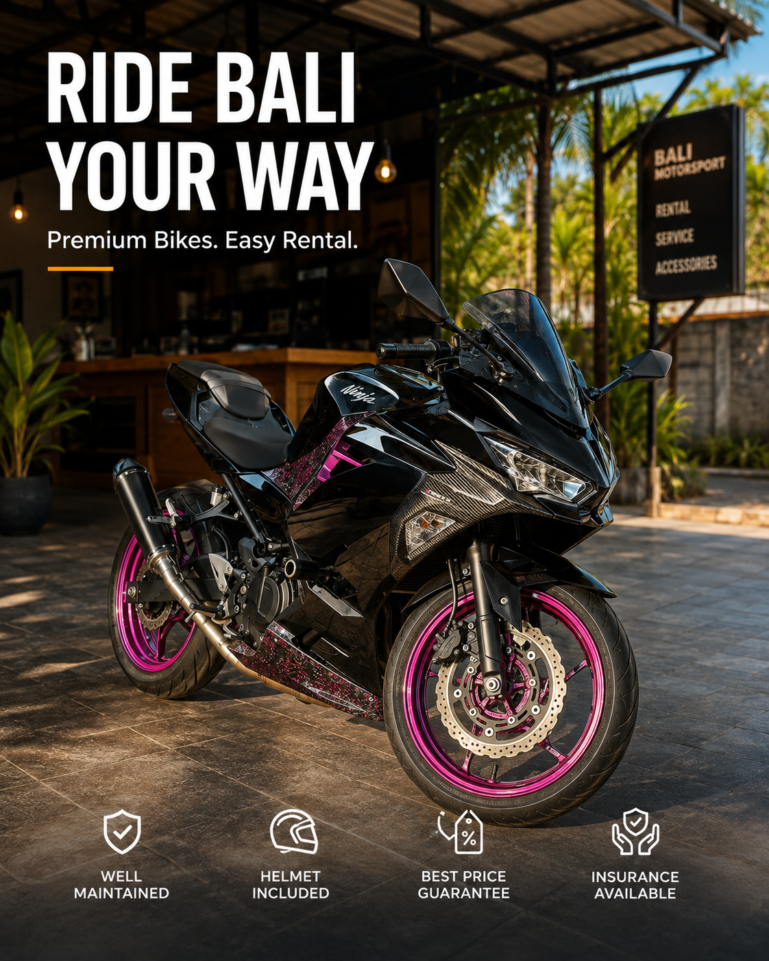 Unit motor sport: Kawasaki Ninja FI NEW