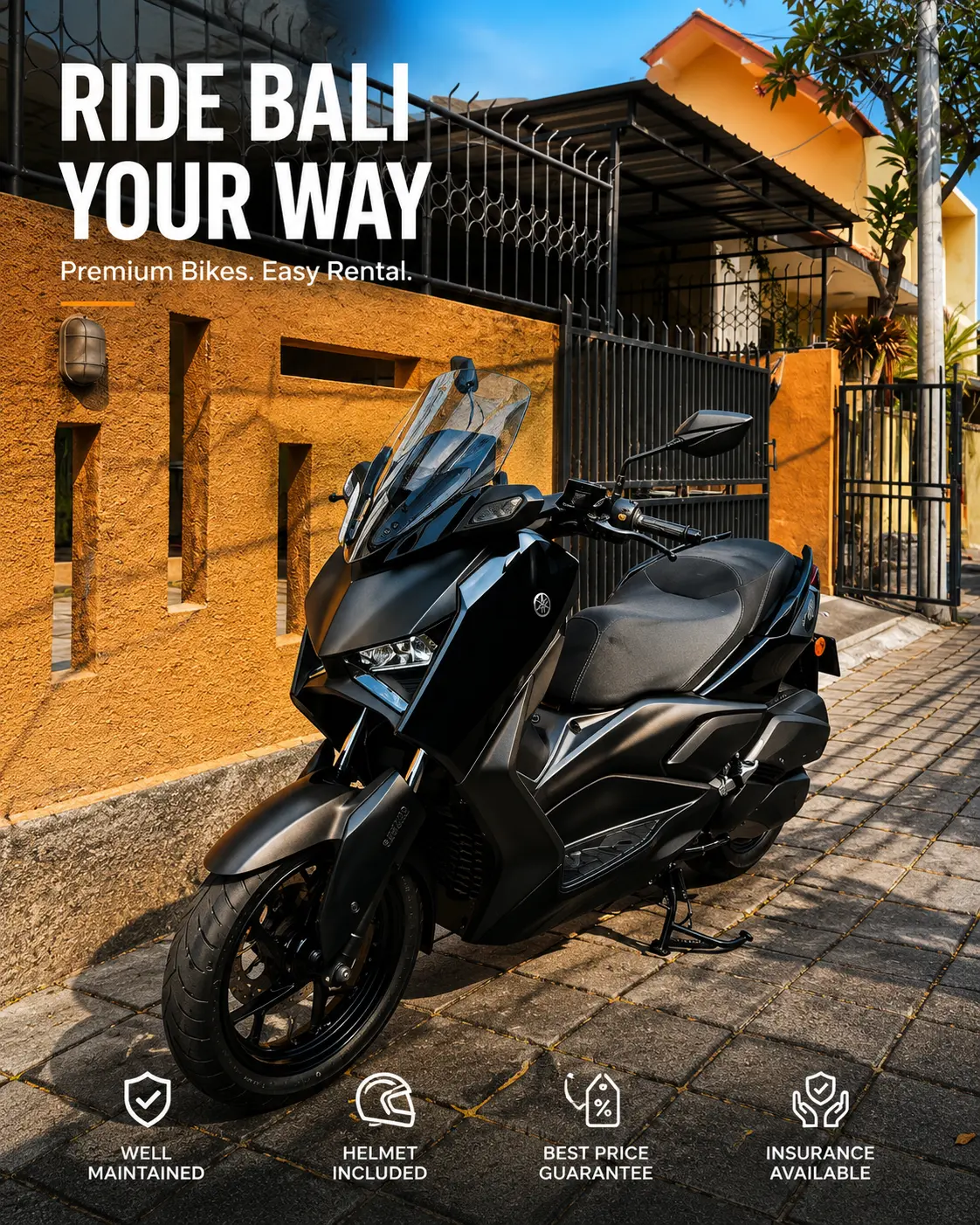 Unit motor sport: Yamaha Xmax 250