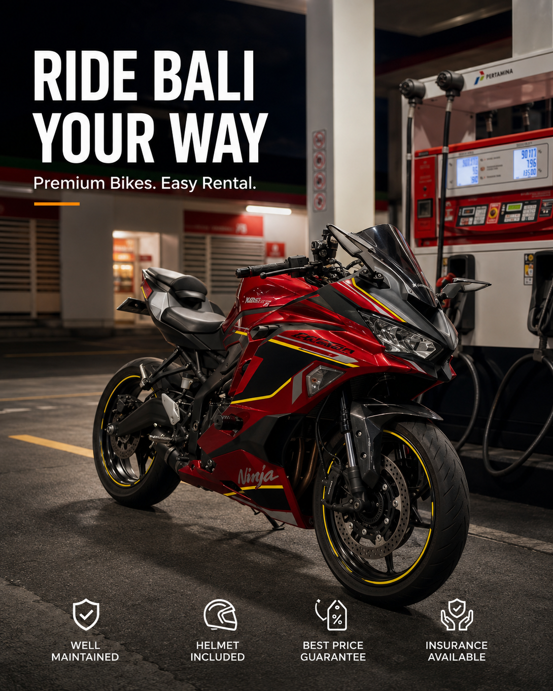 Unit motor sport: Kawasaki ZX-25R ABS QS 2025