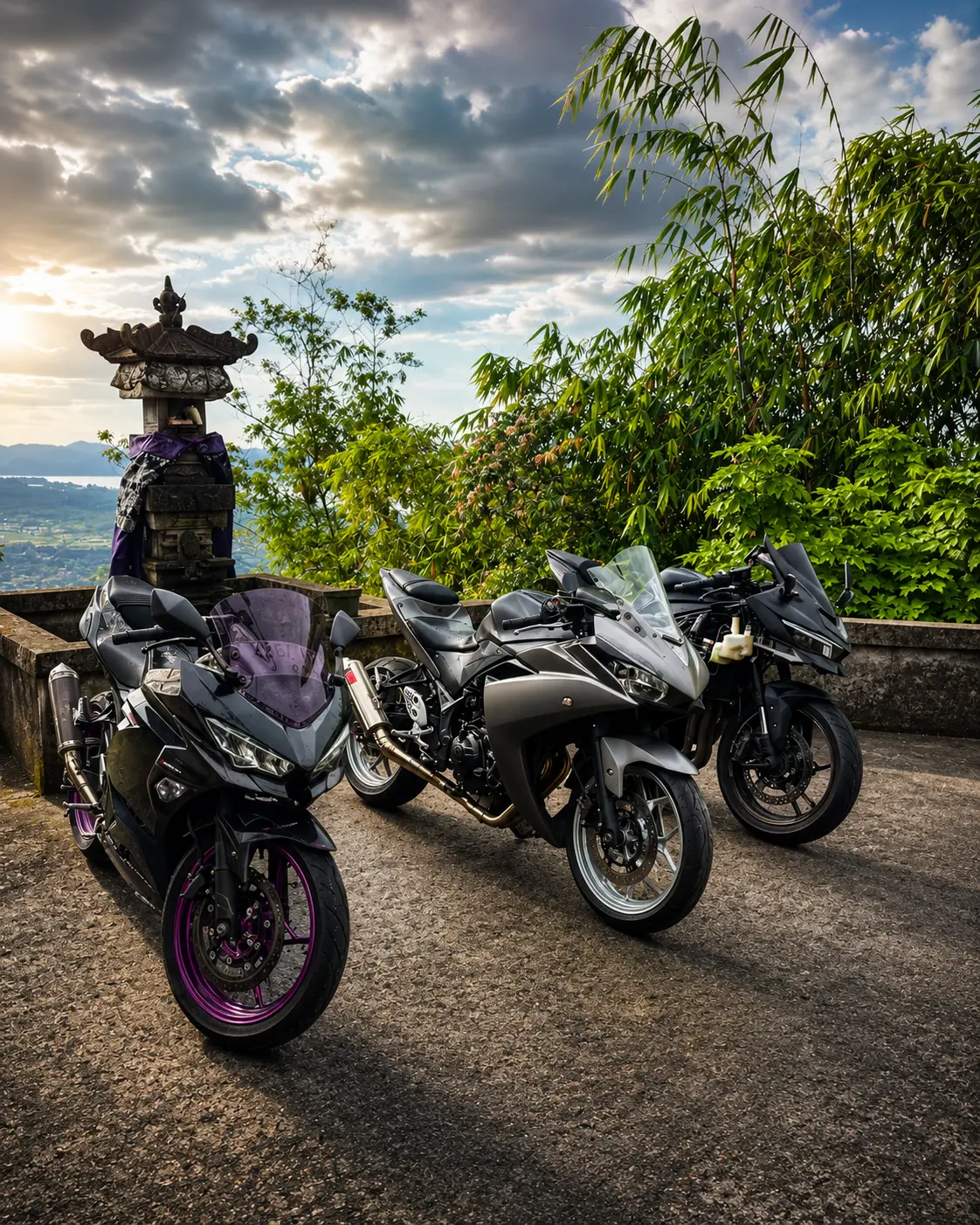 Foto galeri motor sport WONDE'Rent 3